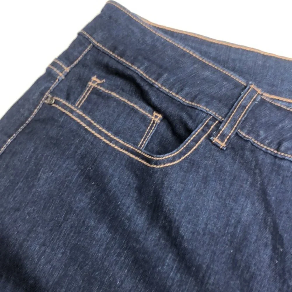 LIKE NEW PREMIUM SANTANA WIDE STRAIGHT FIT JEANS 14/32x32 ⭐️